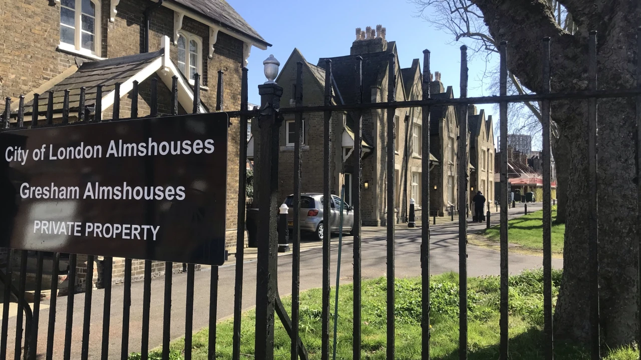 Gresham Almshouses